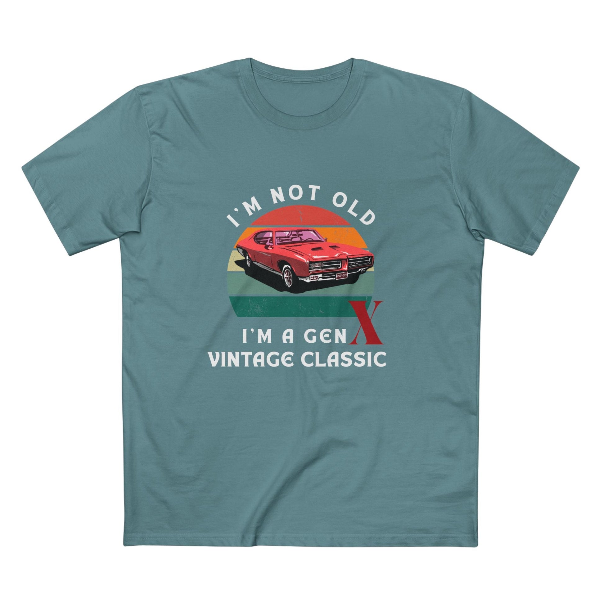 Gen X Graphic Tee - Nostalgic Gen X T-Shirt, Vintage Style Tee, Gift for Generation X, Casual Wear, Retro Shirt 