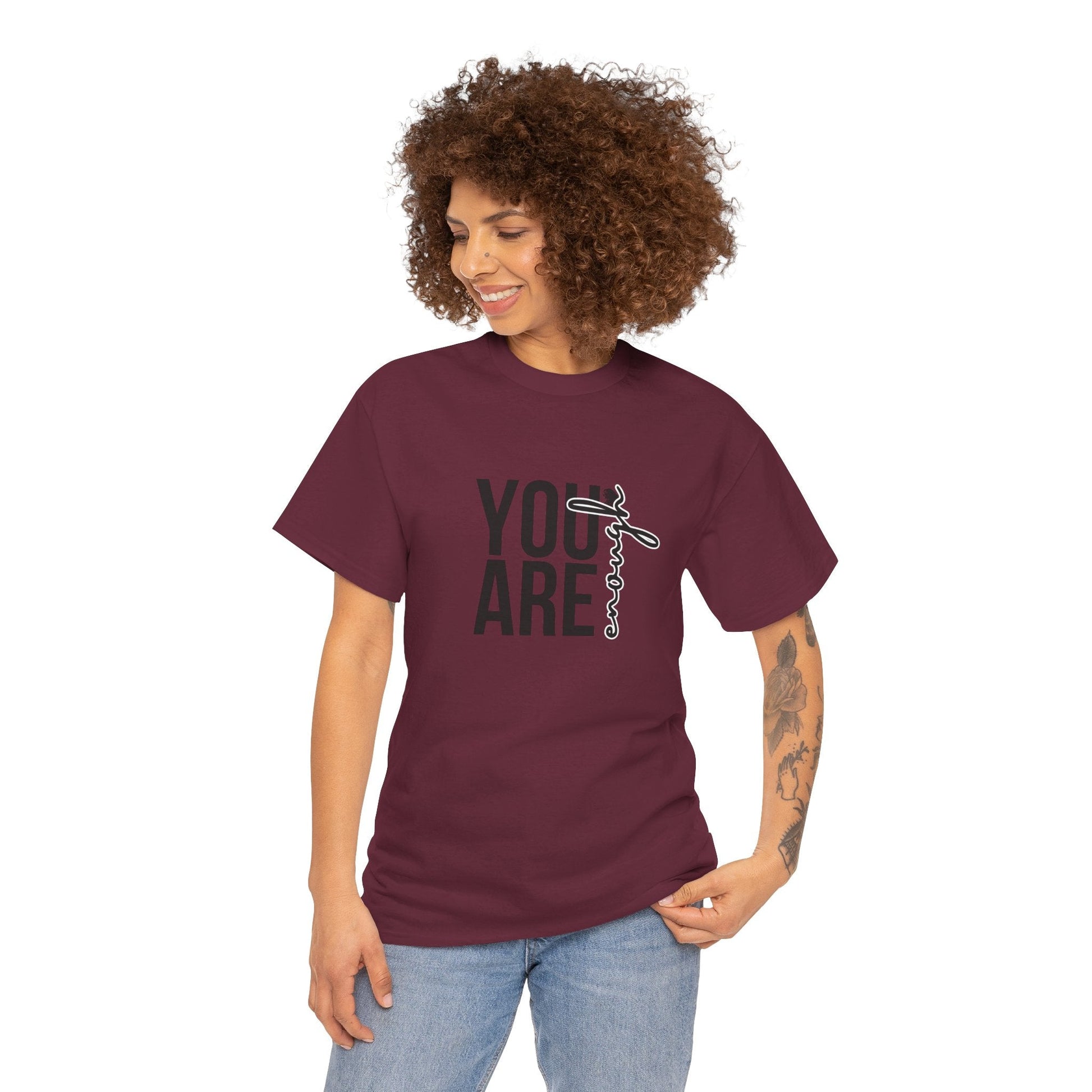 Empowerment T-Shirt - You are enough Tshirt 