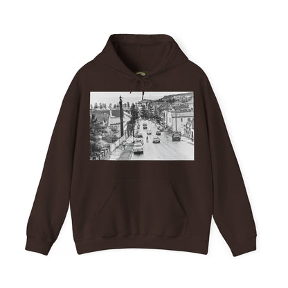 Lost Manly Custom Designed Vintage Print Hoodies - Front, Back or Both!