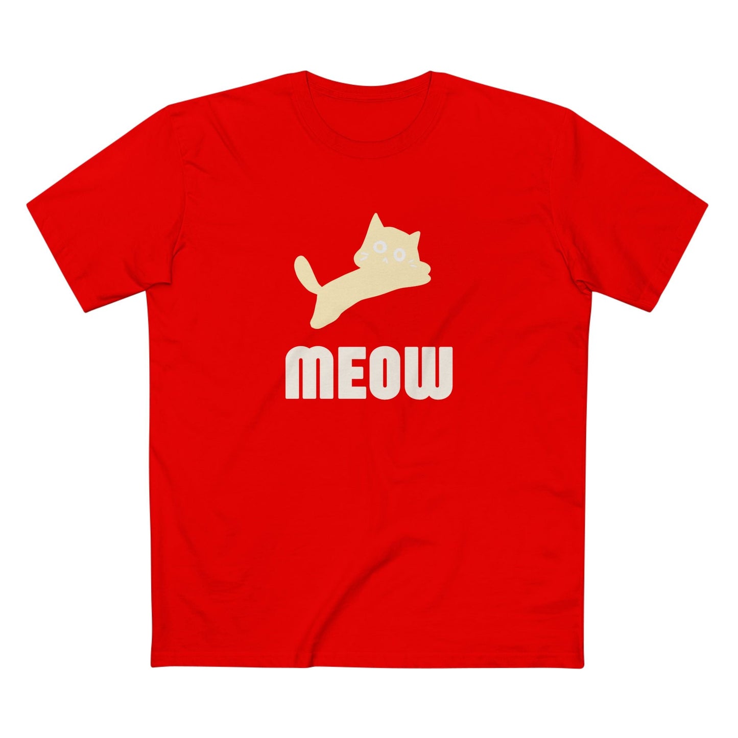 Meow Kitty Graphic Tee - Nostalgic Gen X T-Shirt, Vintage Style Tee, Gift for Generation X, Casual Wear, Retro Shirt 
