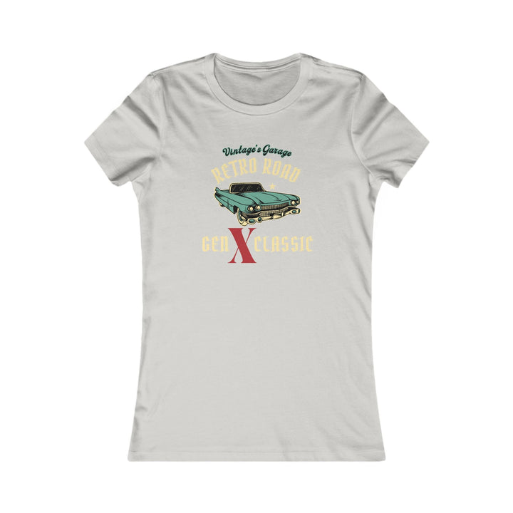 Gen X Classic Tee - Women's Favorite Graphic T-Shirt, Retro Style, Gift for Gen Xers, Funny T-Shirt, Birthday Gift, Comfortable [...] 