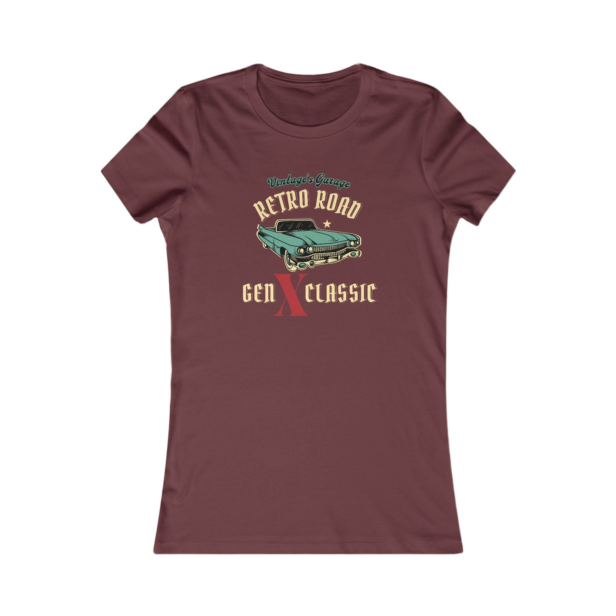 Gen X Classic Tee - Women's Favorite Graphic T-Shirt, Retro Style, Gift for Gen Xers, Funny T-Shirt, Birthday Gift, Comfortable [...]
