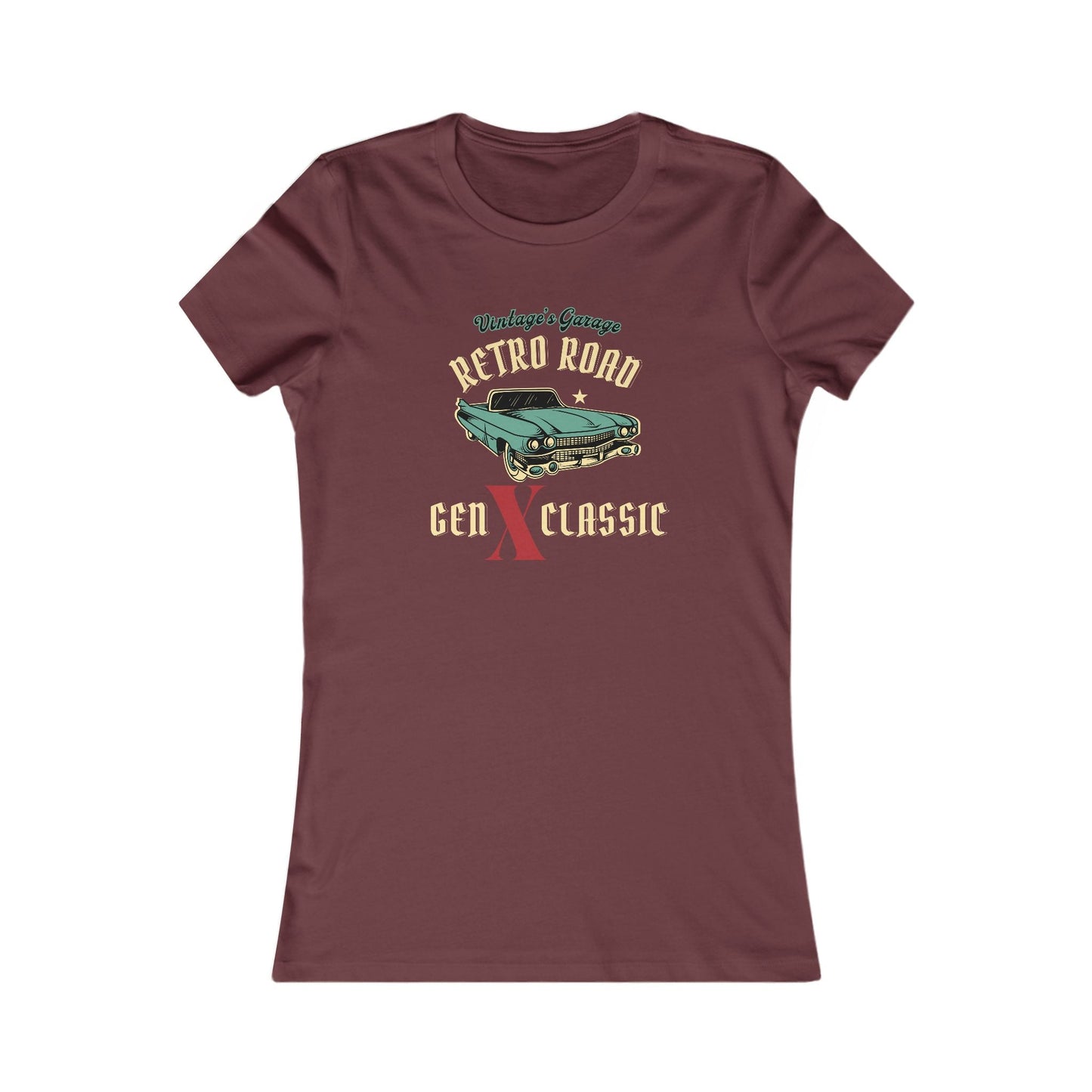 Gen X Classic Tee - Women's Favorite Graphic T-Shirt, Retro Style, Gift for Gen Xers, Funny T-Shirt, Birthday Gift, Comfortable [...] 