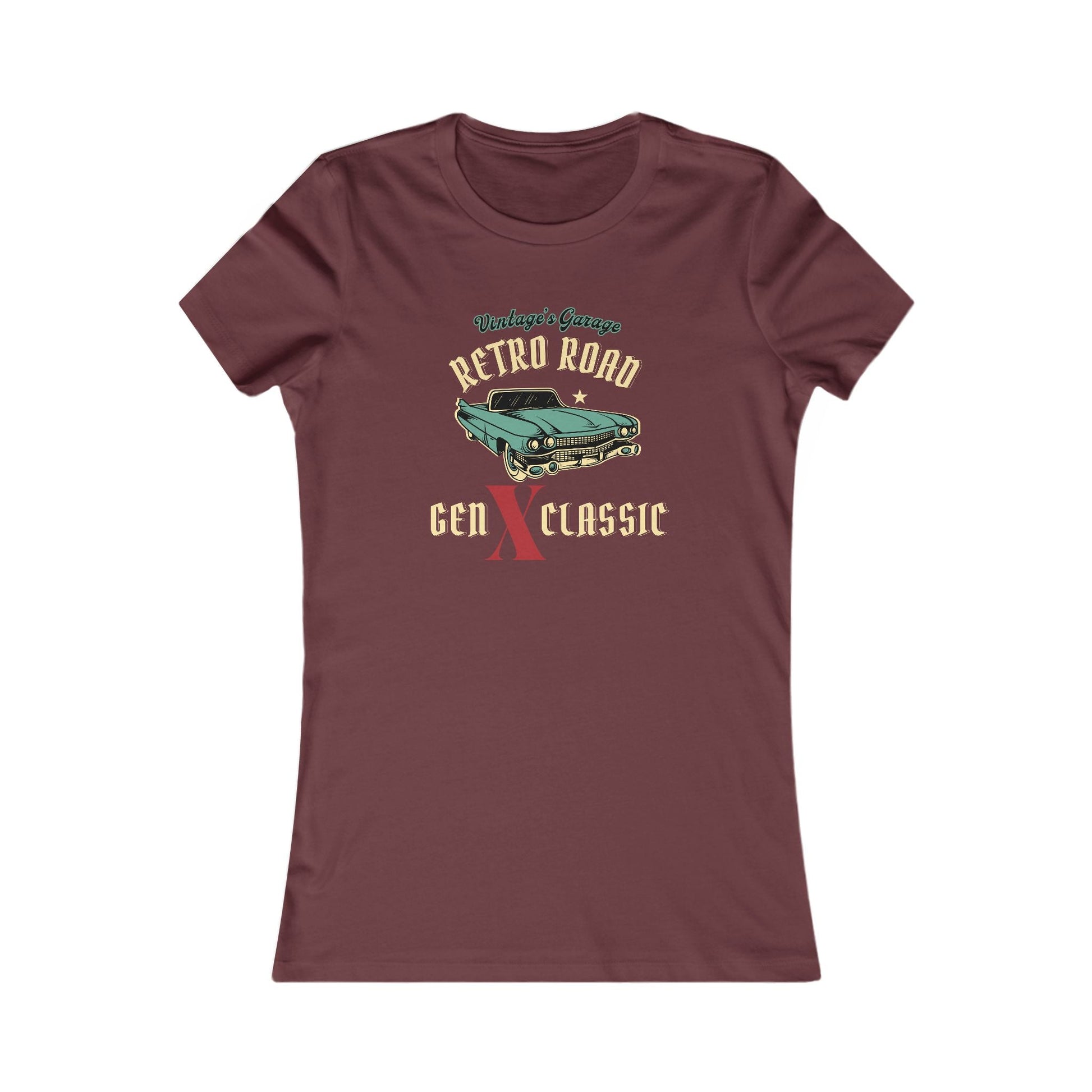 Gen X Classic Tee - Women's Favorite Graphic T-Shirt, Retro Style, Gift for Gen Xers, Funny T-Shirt, Birthday Gift, Comfortable [...] 