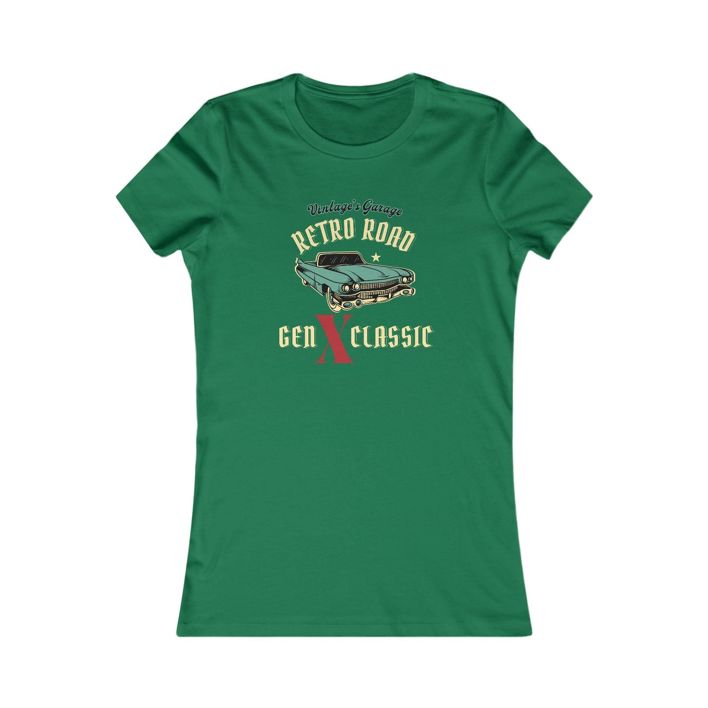 Gen X Classic Tee - Women's Favorite Graphic T-Shirt, Retro Style, Gift for Gen Xers, Funny T-Shirt, Birthday Gift, Comfortable [...] 