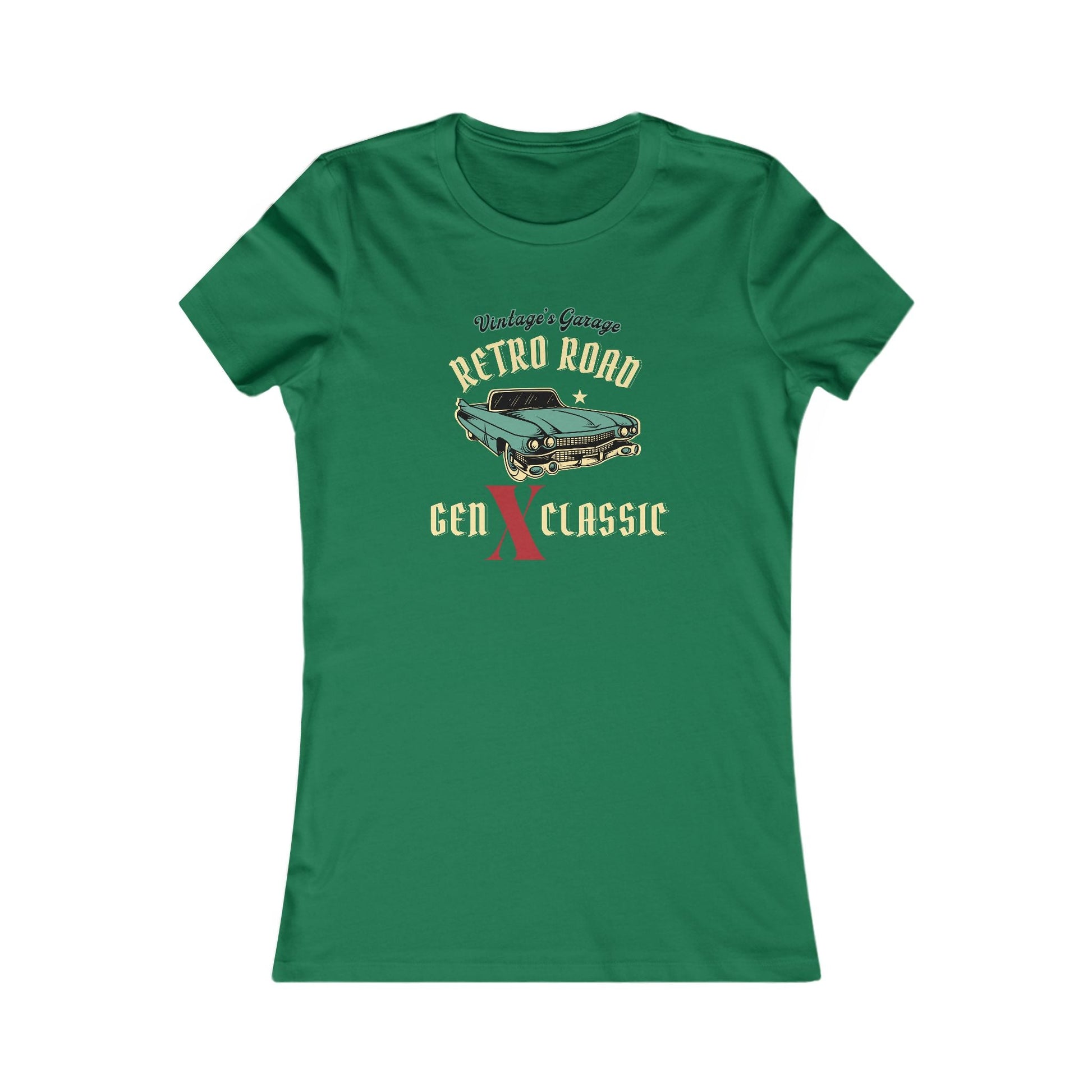 Gen X Classic Tee - Women's Favorite Graphic T-Shirt, Retro Style, Gift for Gen Xers, Funny T-Shirt, Birthday Gift, Comfortable [...] 