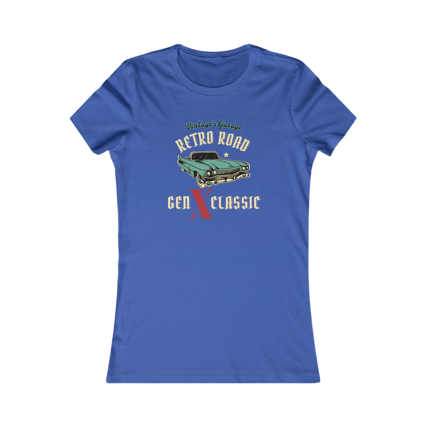 Gen X Classic Tee - Women's Favorite Graphic T-Shirt, Retro Style, Gift for Gen Xers, Funny T-Shirt, Birthday Gift, Comfortable [...] 