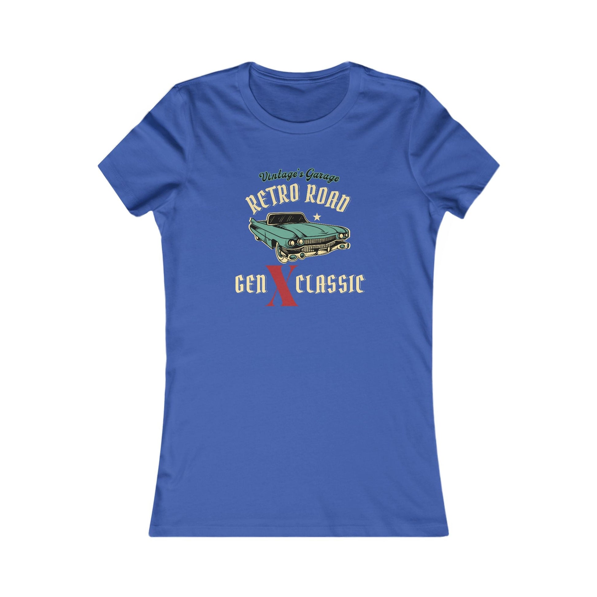 Gen X Classic Tee - Women's Favorite Graphic T-Shirt, Retro Style, Gift for Gen Xers, Funny T-Shirt, Birthday Gift, Comfortable [...] 