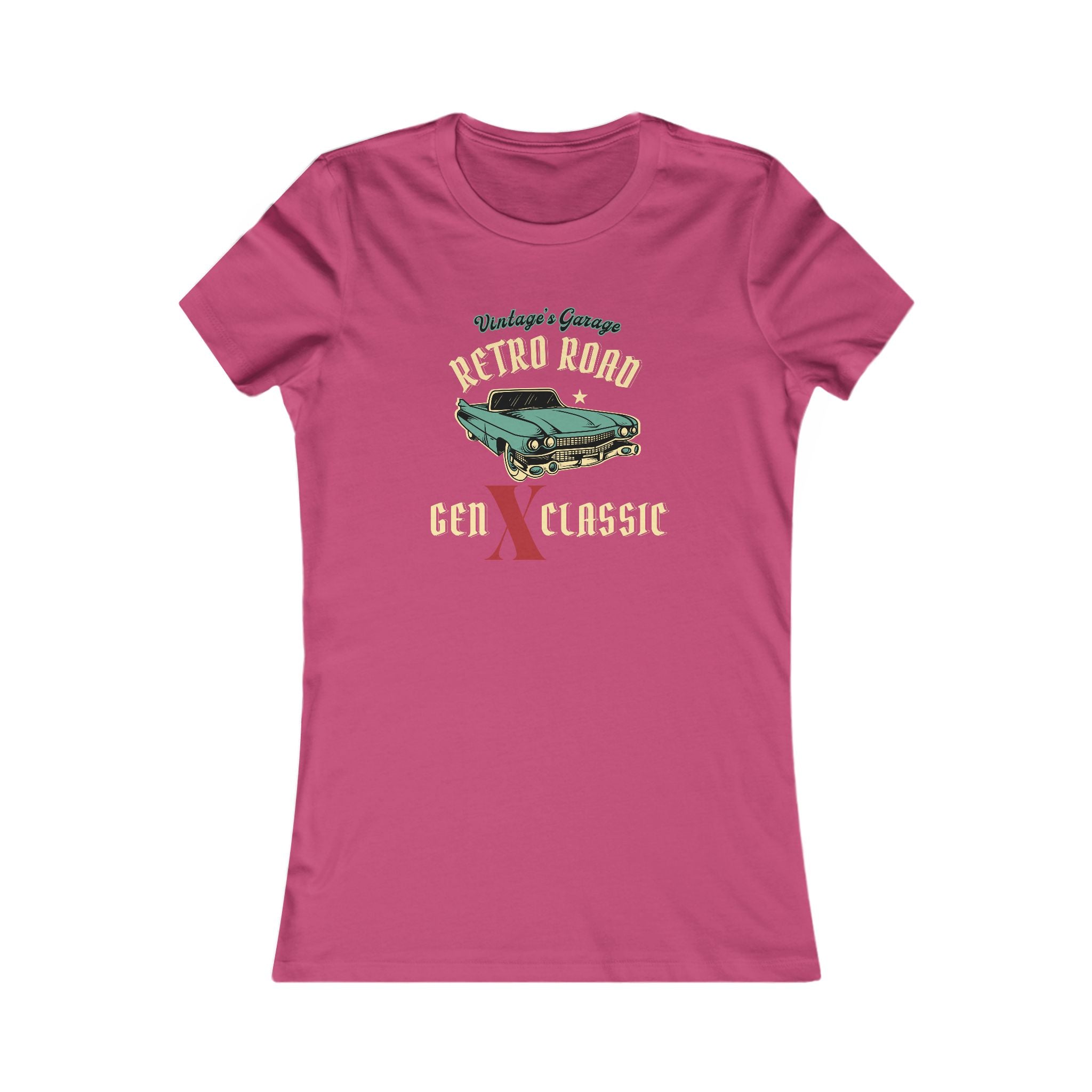 Gen X Classic Tee - Women's Favorite Graphic T-Shirt, Retro Style, Gift for Gen Xers, Funny T-Shirt, Birthday Gift, Comfortable [...]