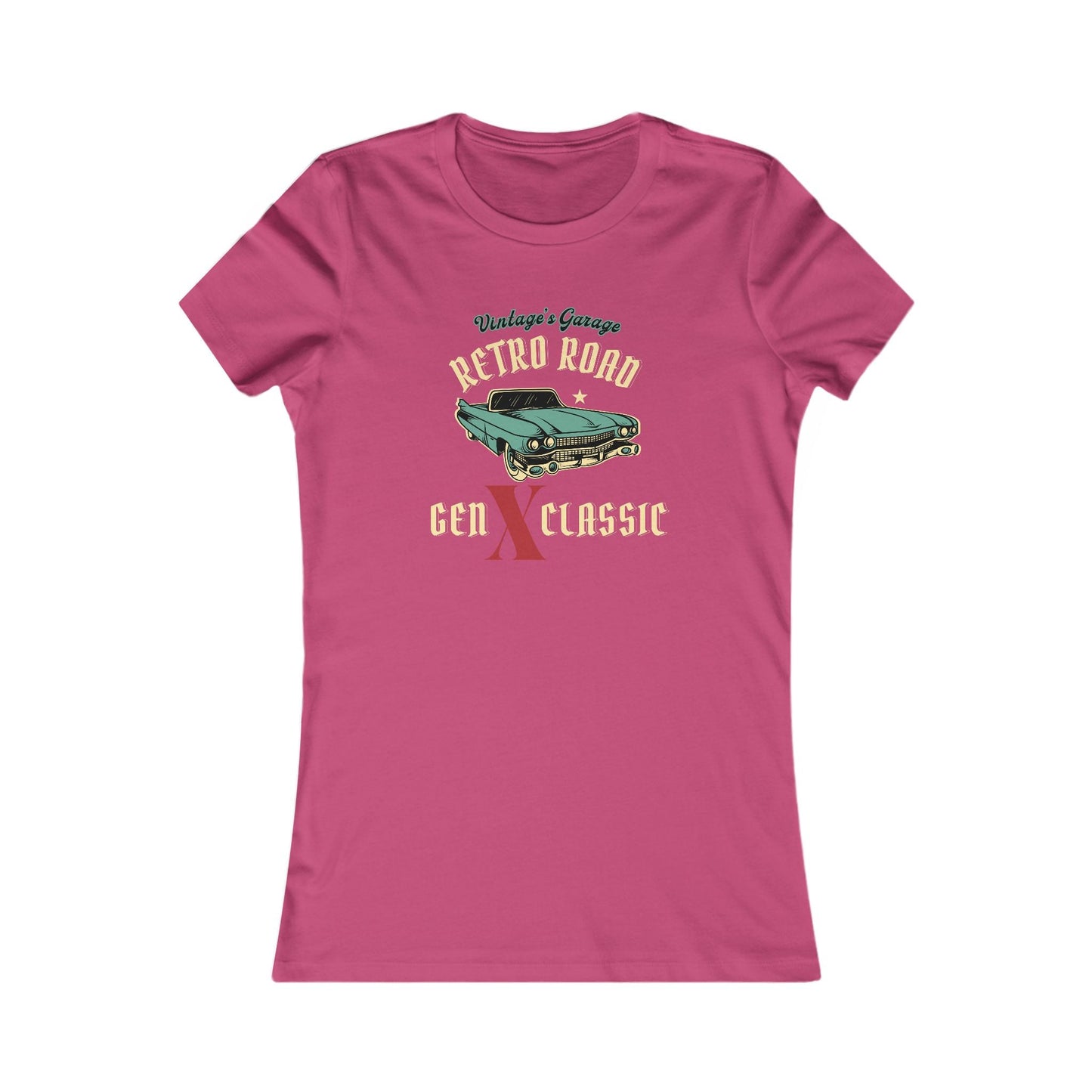 Gen X Classic Tee - Women's Favorite Graphic T-Shirt, Retro Style, Gift for Gen Xers, Funny T-Shirt, Birthday Gift, Comfortable [...] 