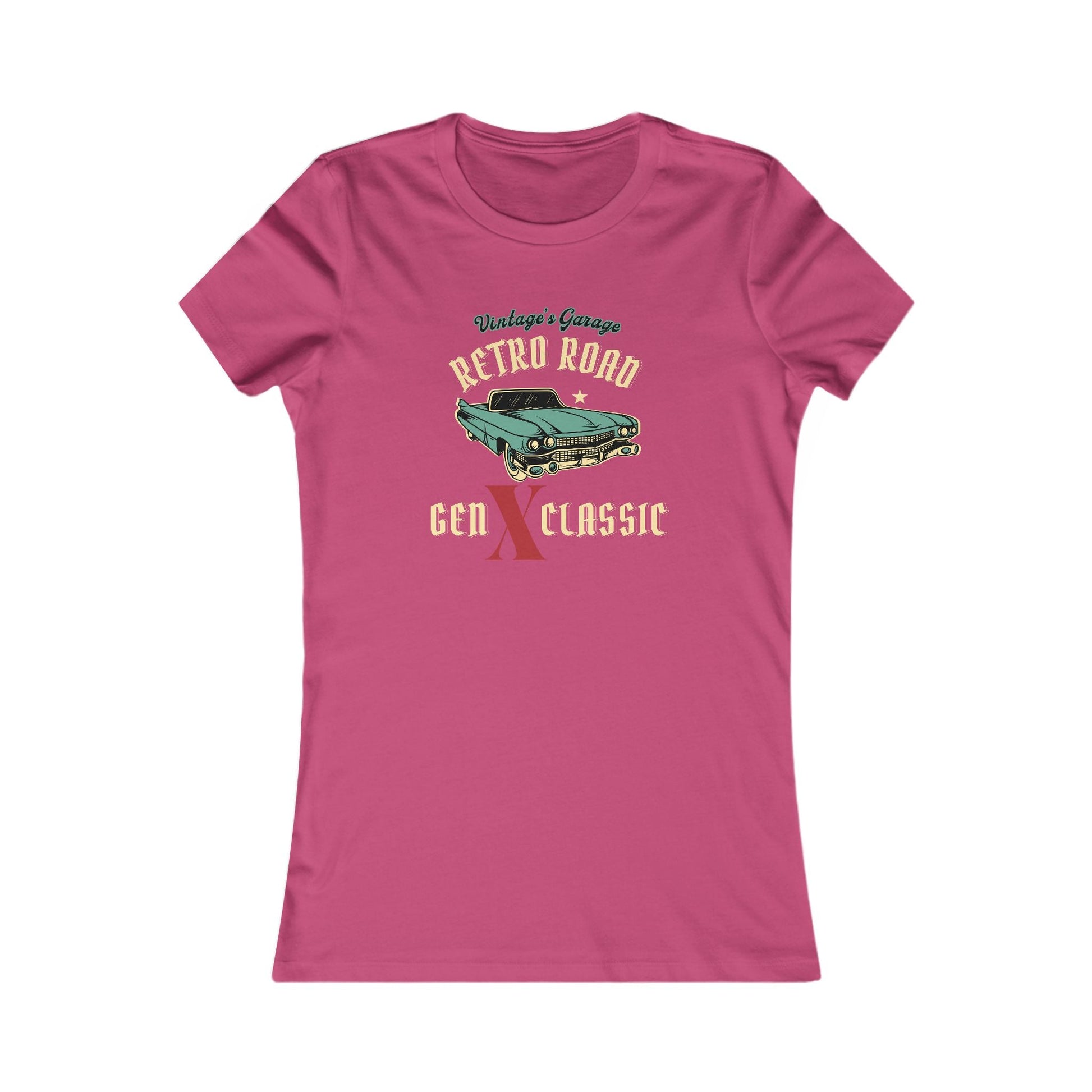 Gen X Classic Tee - Women's Favorite Graphic T-Shirt, Retro Style, Gift for Gen Xers, Funny T-Shirt, Birthday Gift, Comfortable [...] 