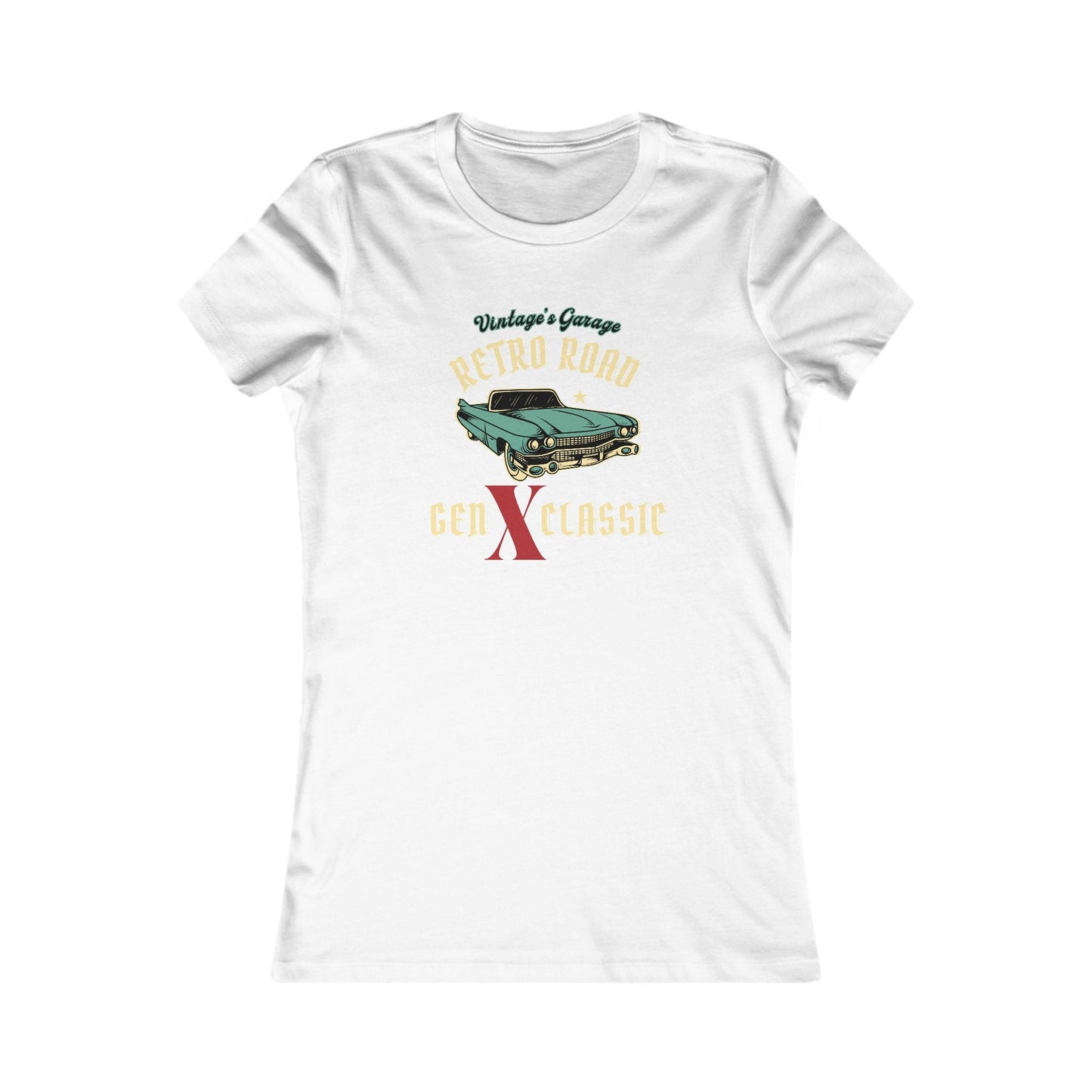 Gen X Classic Tee - Women's Favorite Graphic T-Shirt, Retro Style, Gift for Gen Xers, Funny T-Shirt, Birthday Gift, Comfortable [...] 