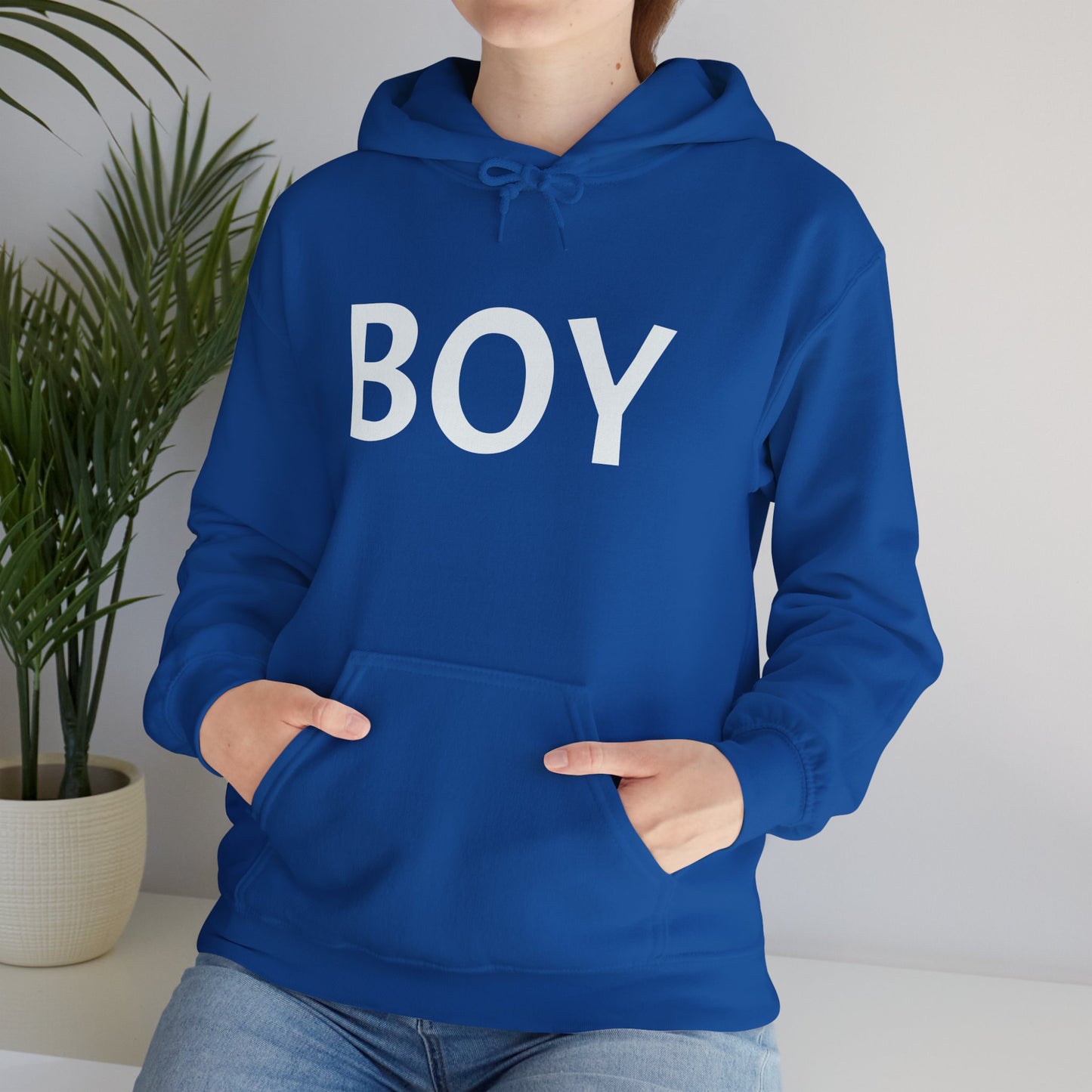 Manly's BOY Charlton - Olympic Great Hoodie