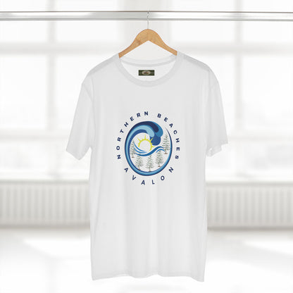 Lost Manly Northern Beaches original Avalon Custom Logo edition T-Shirt - Lost Manly Shop