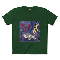 Australian Natives painting Northern Beaches printed T-Shirt Ogo Merch