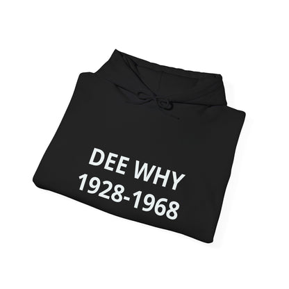 Dee Why Ferry by Phil Belbin Vintage Hoodie