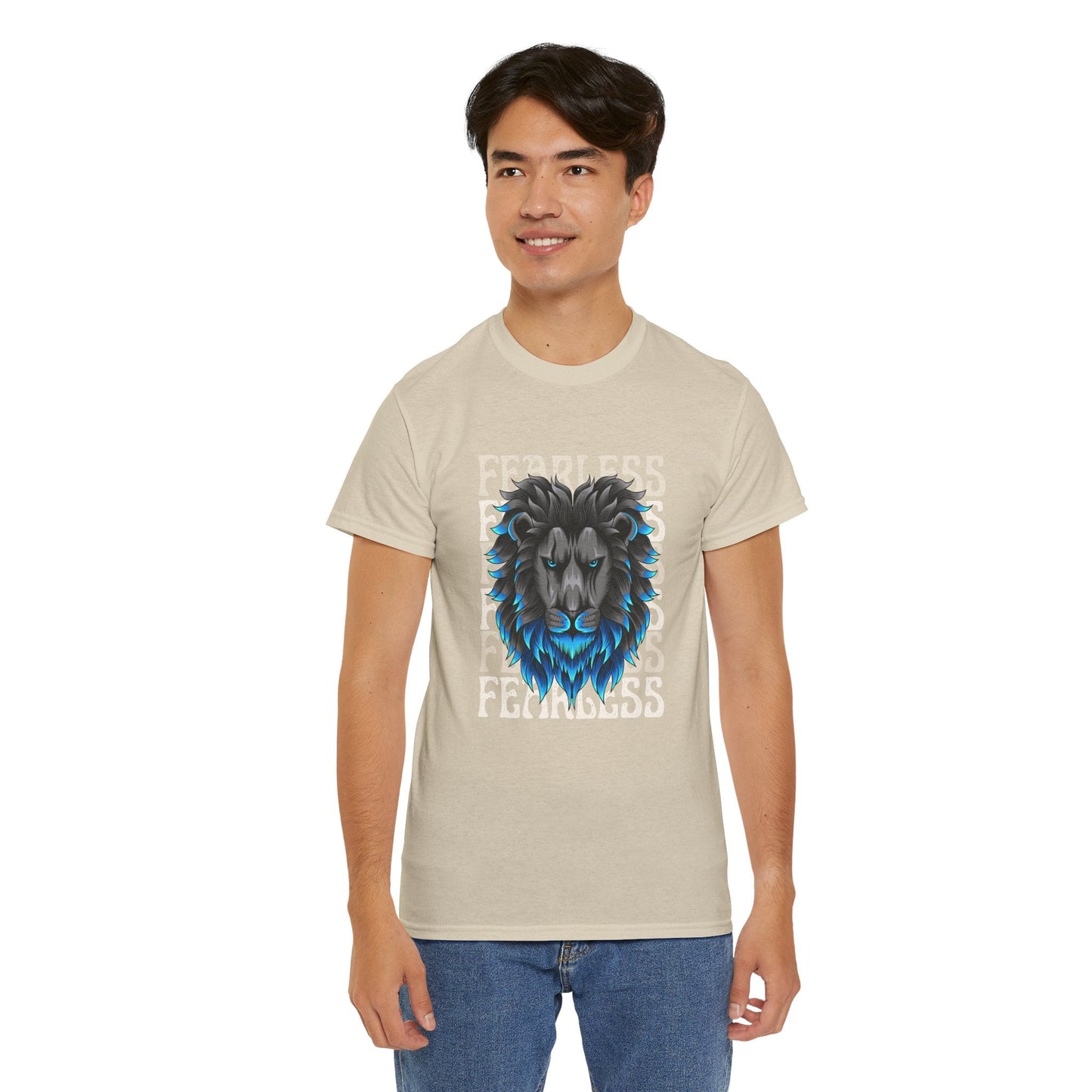 FEARLESS Lion T-Shirt 