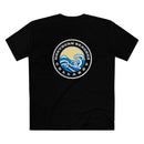T-Shirt with free Canva custom logo printed front and back Bondi/Collaroy 