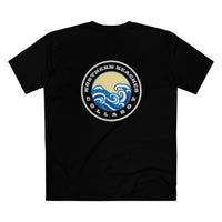 T-Shirt with free Canva custom logo printed front and back Bondi/Collaroy 