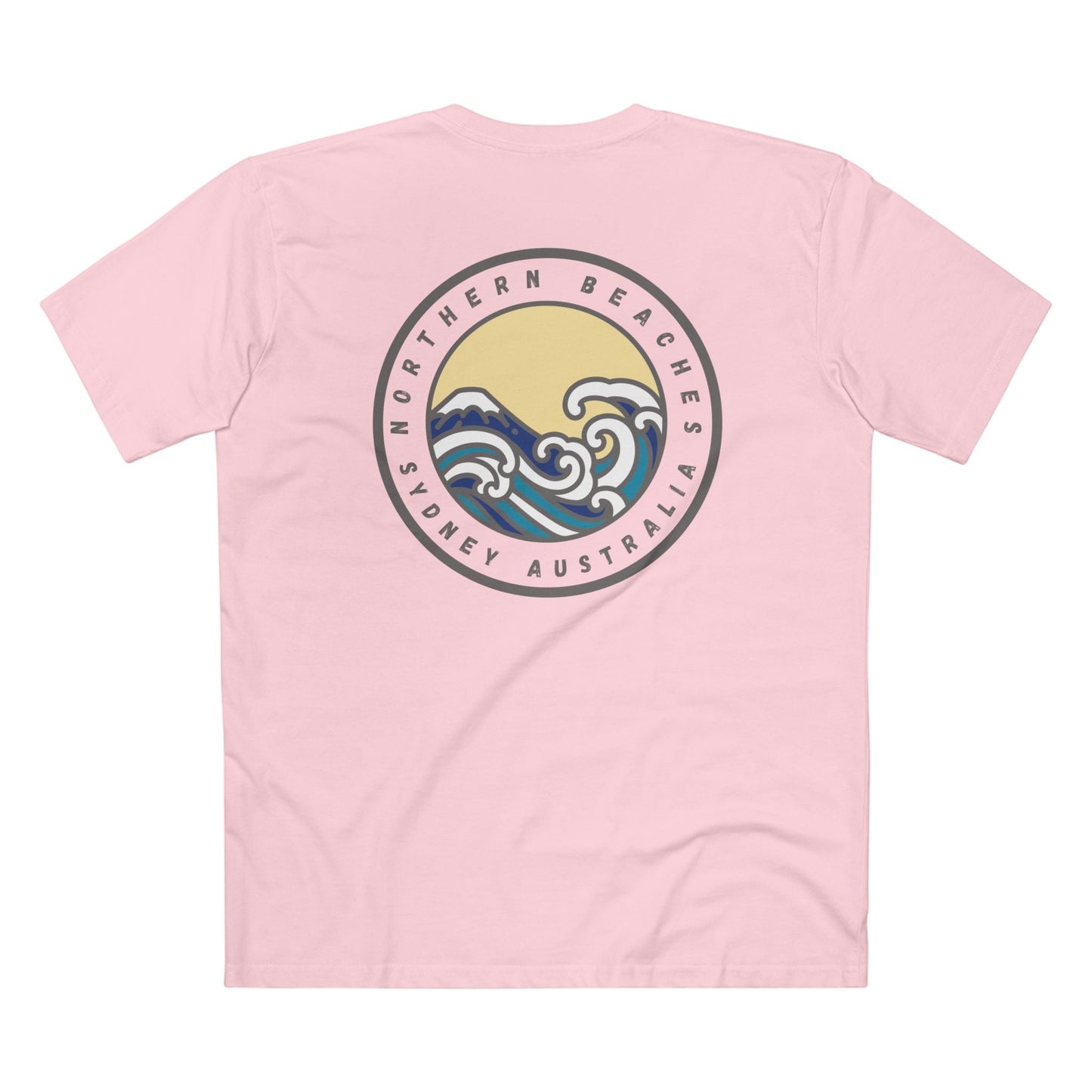 Northern Beaches 2x custom logo T-Shirt 