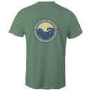 Harbord Born and Bred Northern Beaches Sydney Australia Printed Logo T-Shirt Ogo Merch