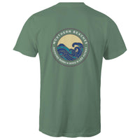 Harbord Born and Bred Northern Beaches Sydney Australia Printed Logo T-Shirt Ogo Merch
