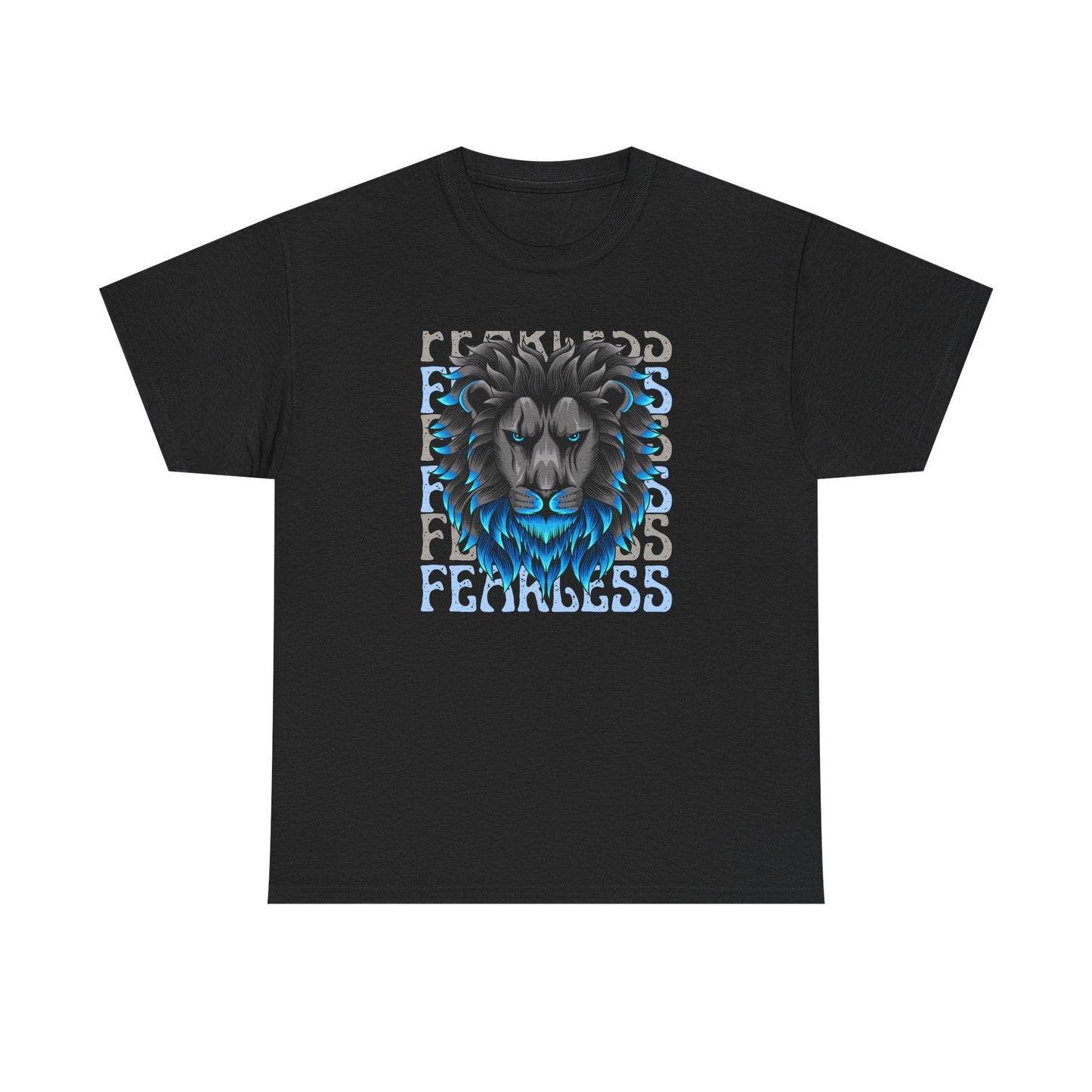 FEARLESS Lion T-Shirt 