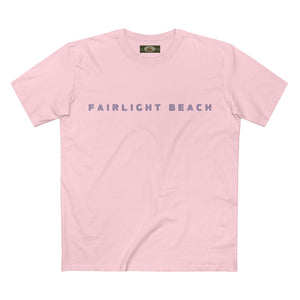Fairlight Beach Northern Beaches Sydney Australia Printed Logo T-Shirt Printify