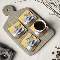 Cork Coasters - 'Manly' Hydrofoil on Sydney Harbour - Lost Manly Shop