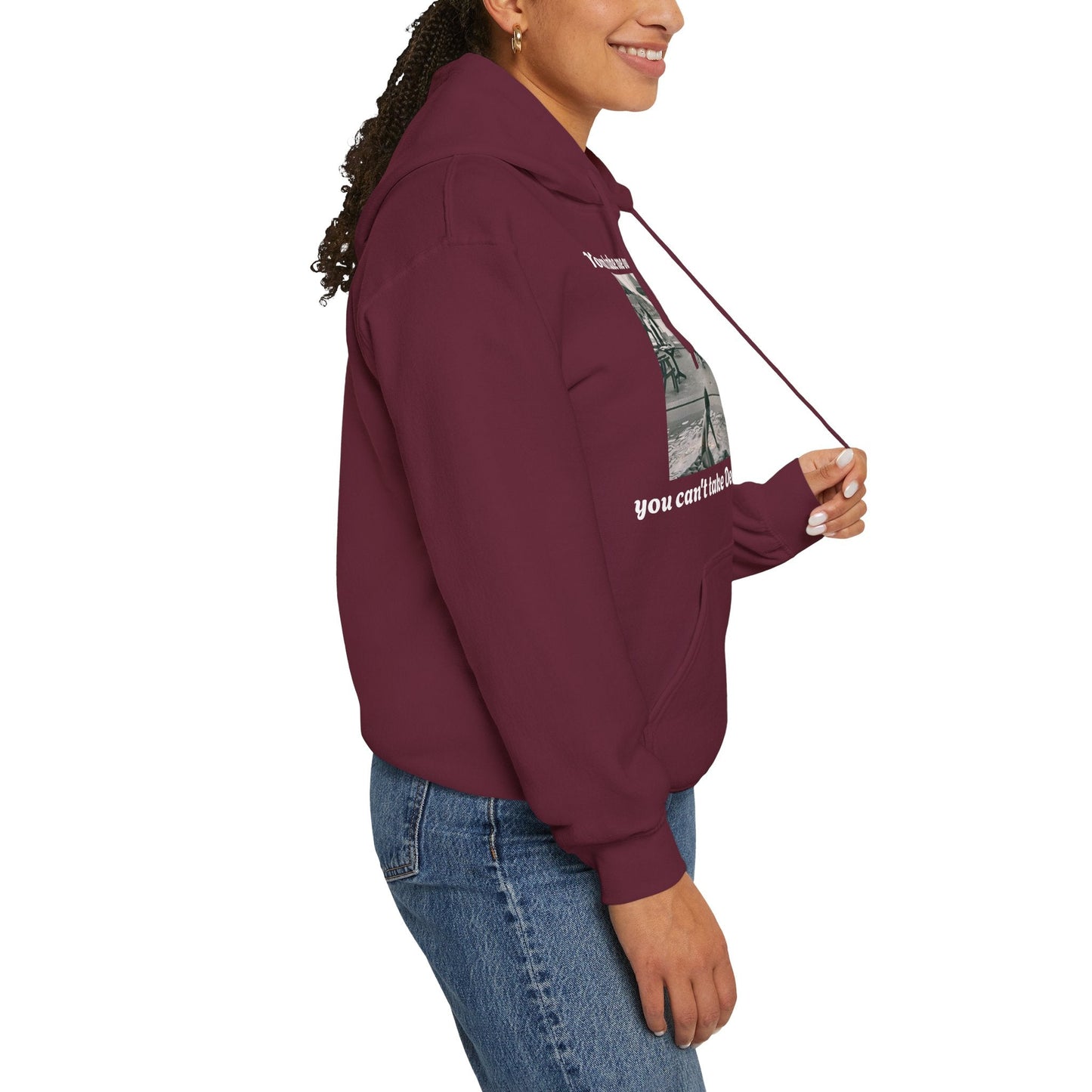 Hoodie Can't Take Dee Why Outta Me 