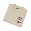 Manly Warringah Born and Bred Unisex T-Shirt Printify