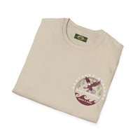Manly Warringah Born and Bred Unisex T-Shirt Printify