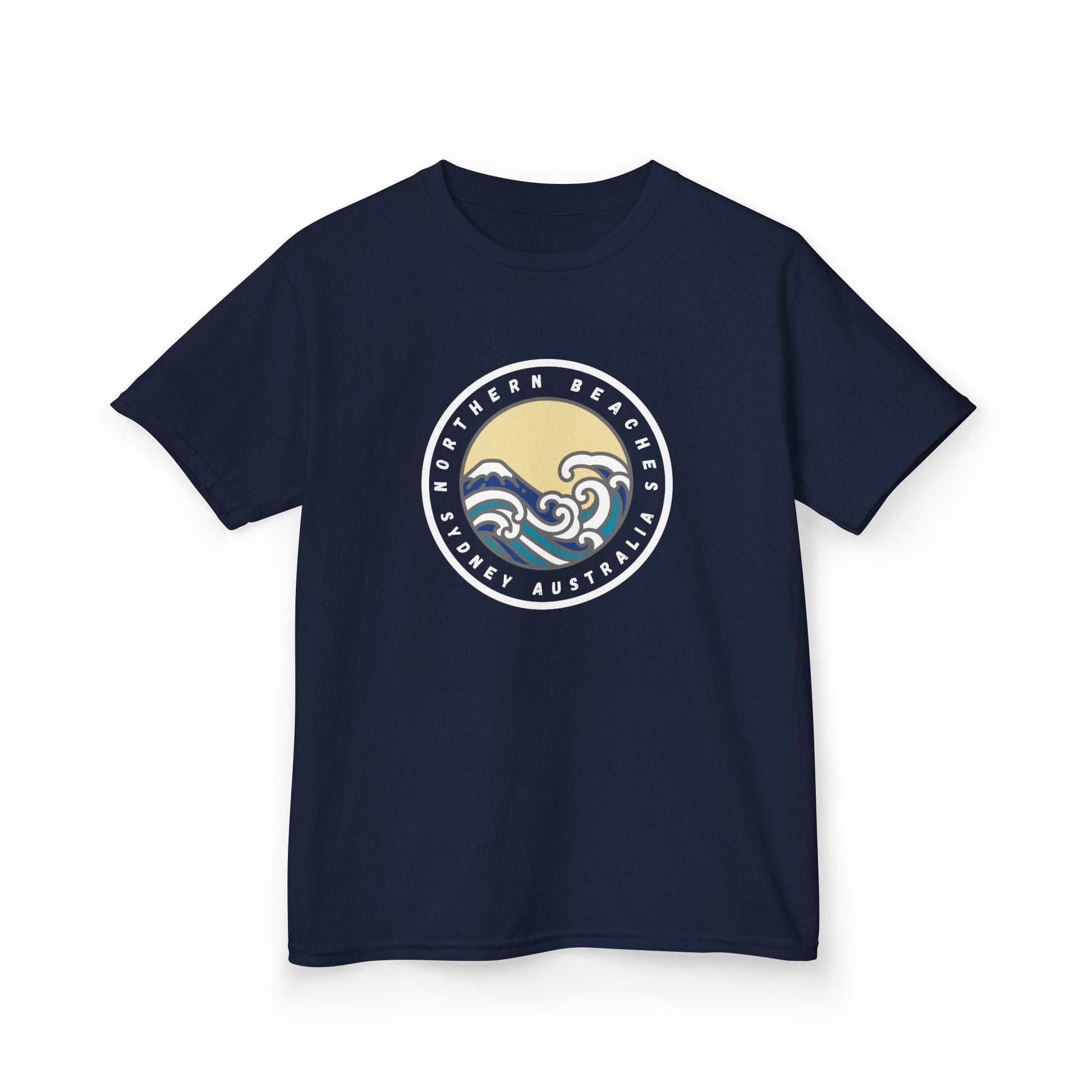 Kids T-Shirt Northern Beaches custom logo 