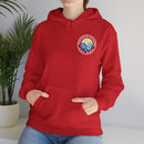 Hoodie custom logo front back Northern Beaches Dee Why 