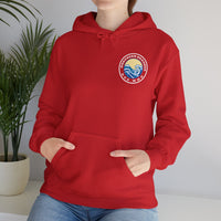 Hoodie custom logo front back Northern Beaches Dee Why 