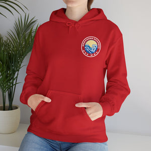 Hoodie custom logo front back Northern Beaches Dee Why 