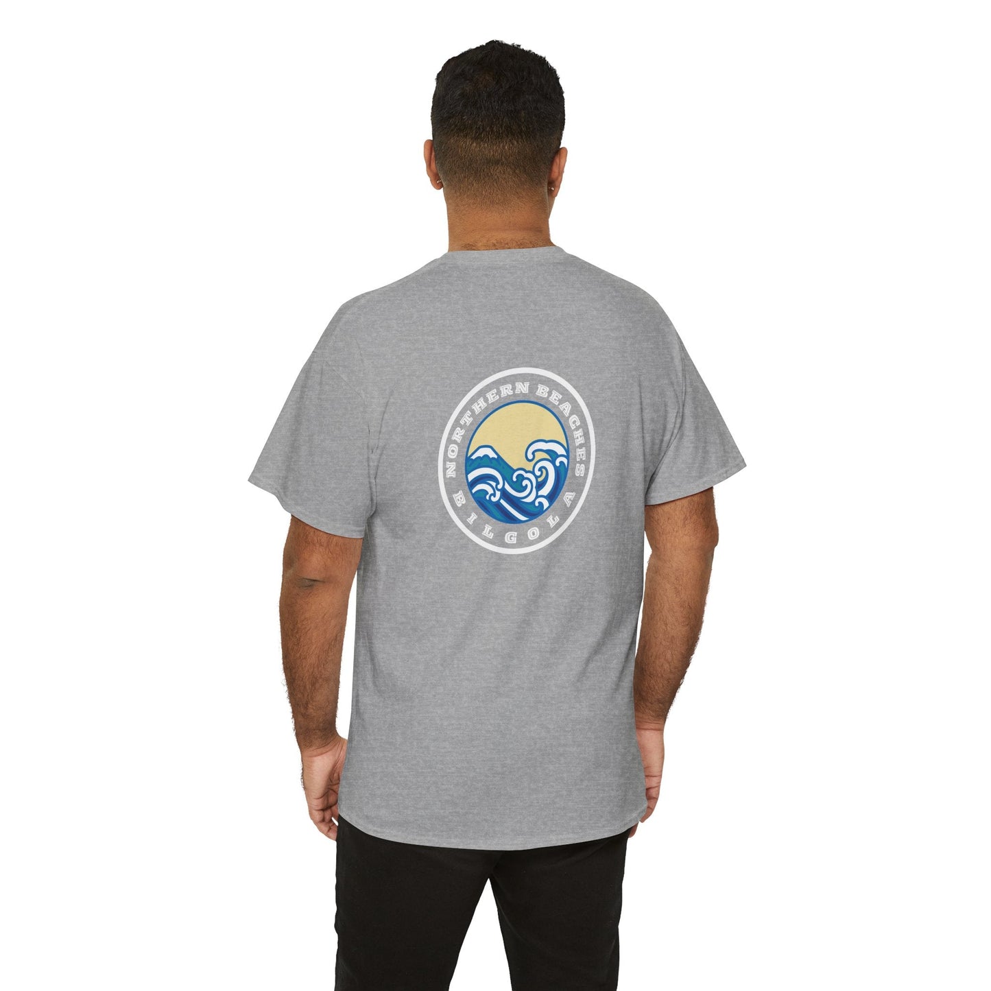 Bondi / Bilgola 2x custom logo T-Shirt 