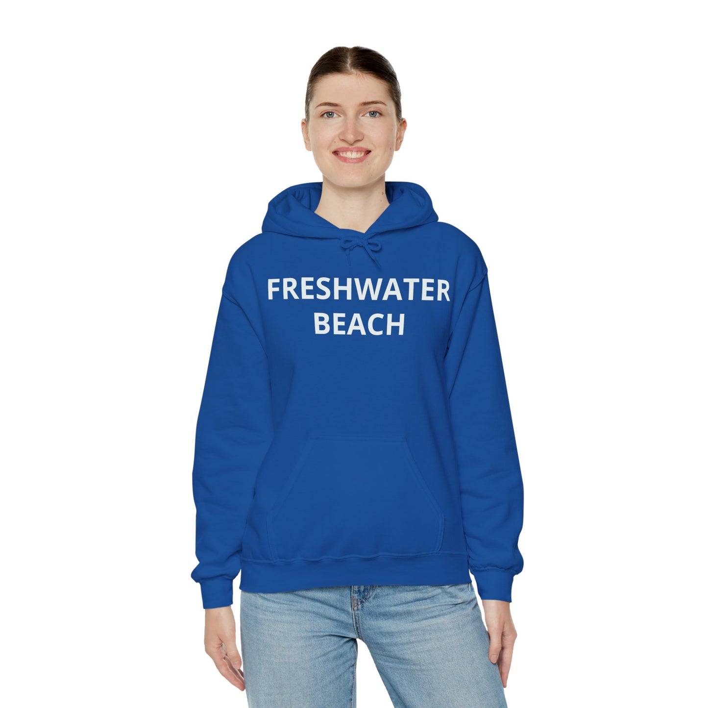 Freshwater Beach Vintage Hoodie