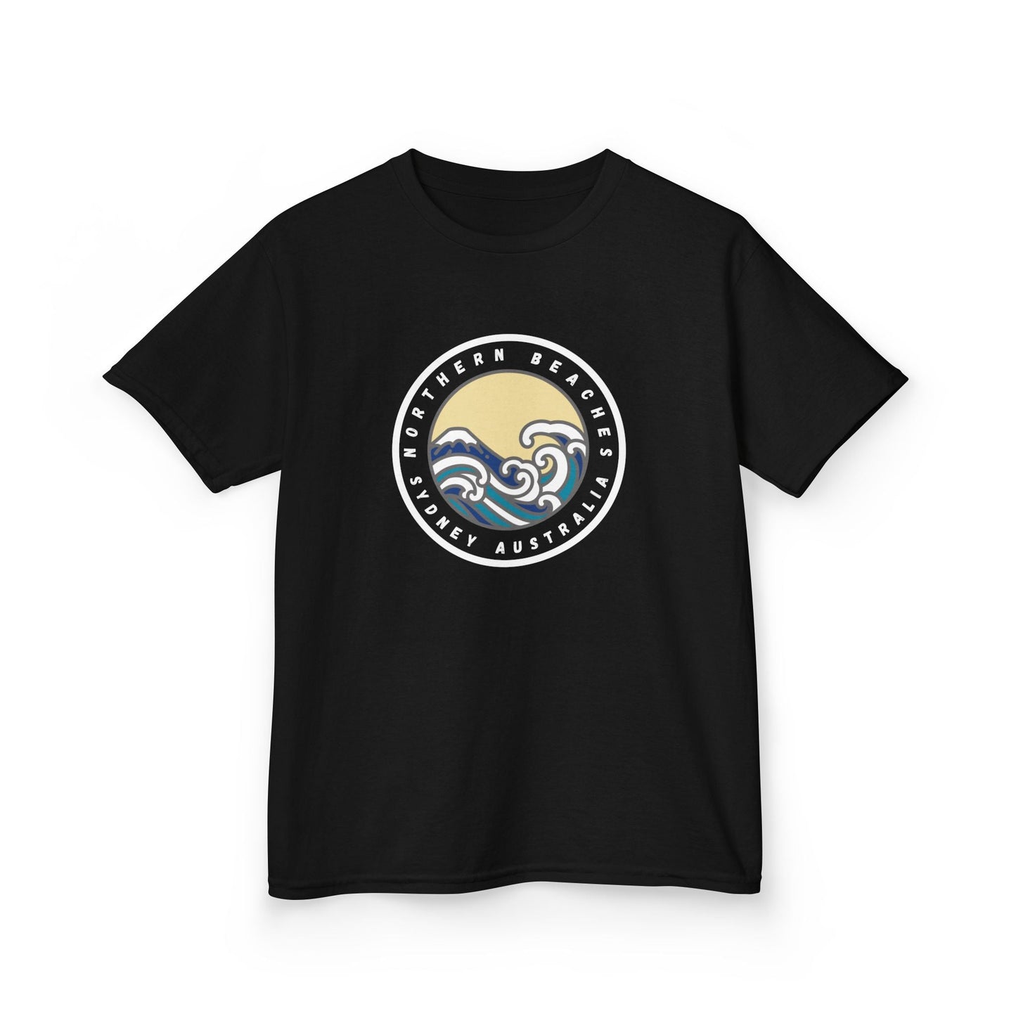 Kids T-Shirt Northern Beaches custom logo 