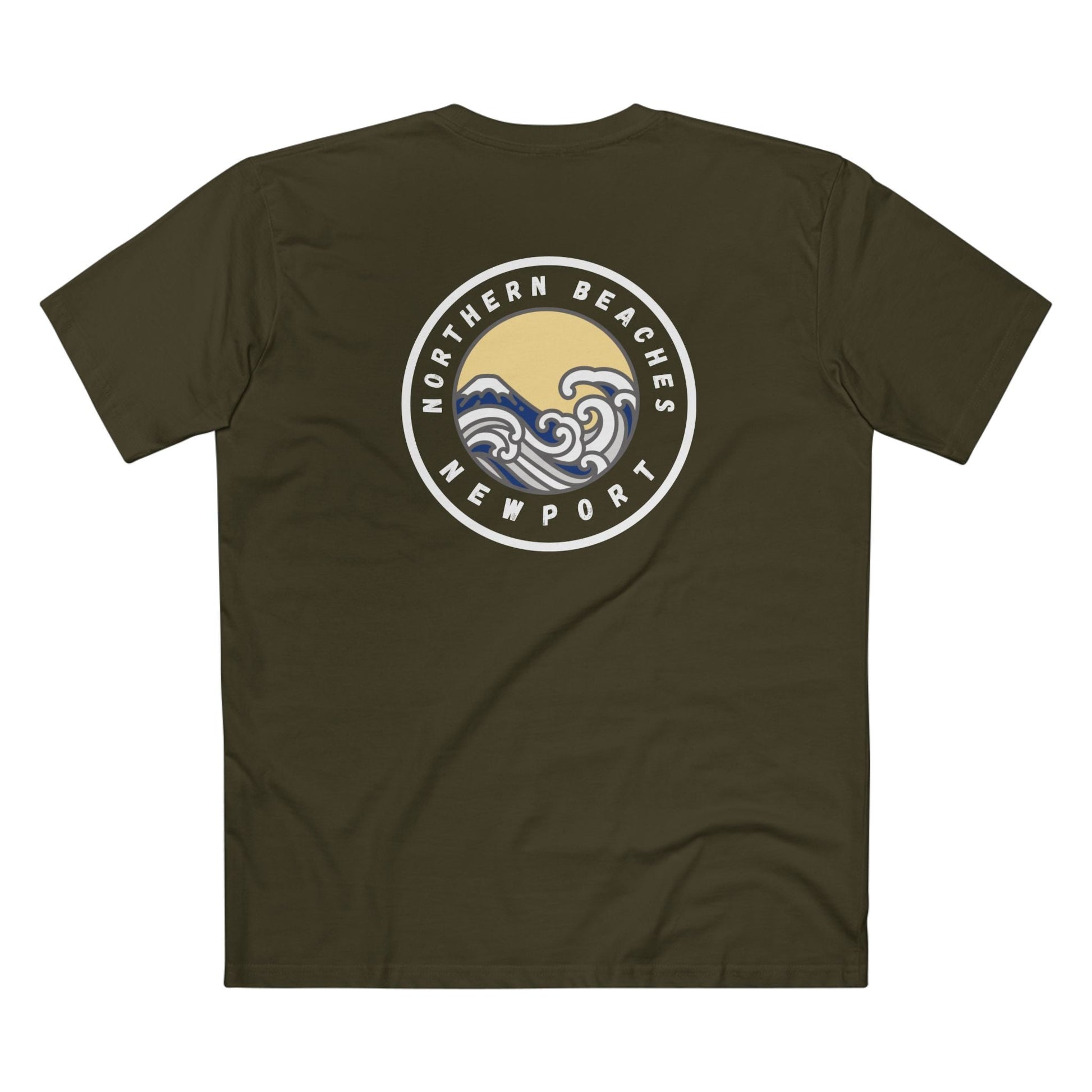 Newport Northern Beaches Sydney Australia Printed Logo T-Shirt Printify