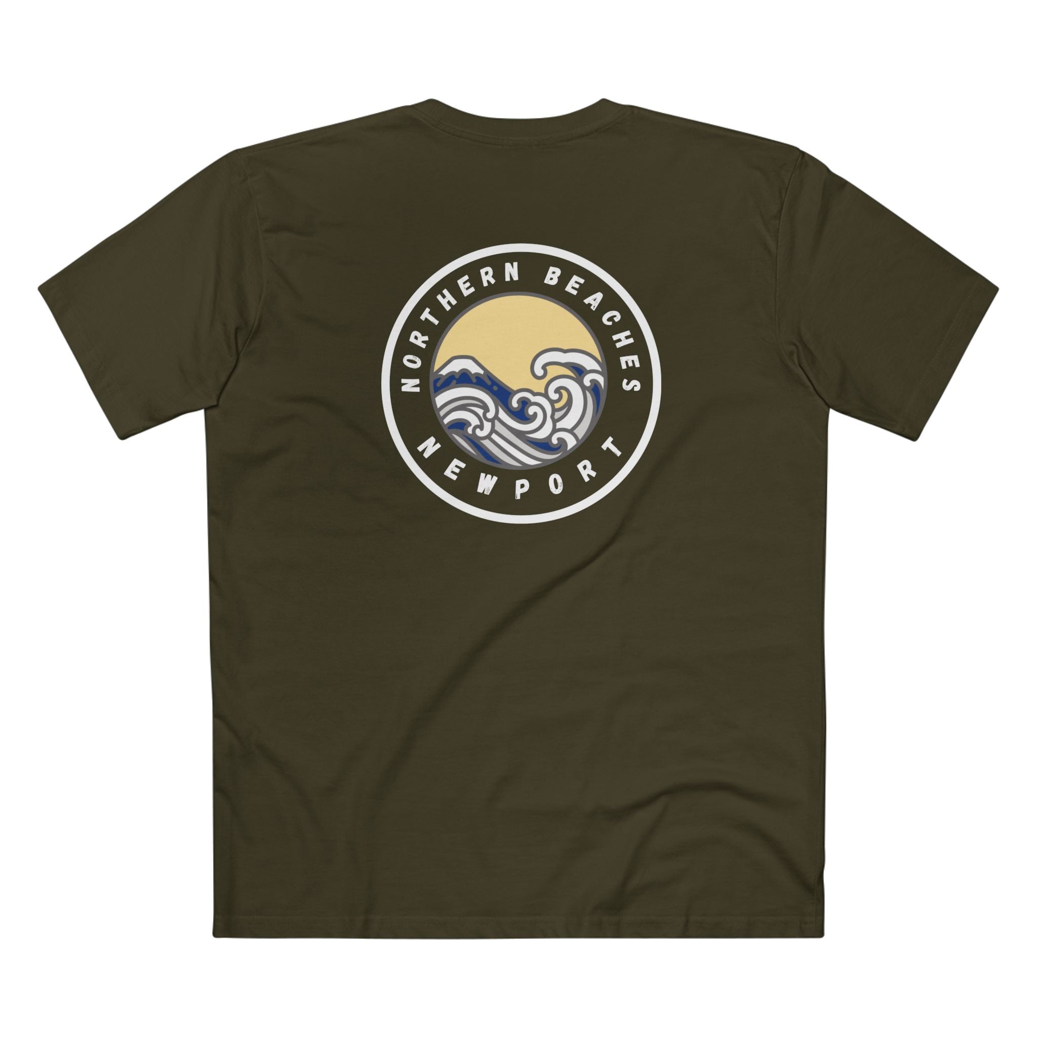 Newport Northern Beaches Sydney Australia Printed Logo T-Shirt Printify