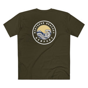 Newport Northern Beaches Sydney Australia Printed Logo T-Shirt Printify