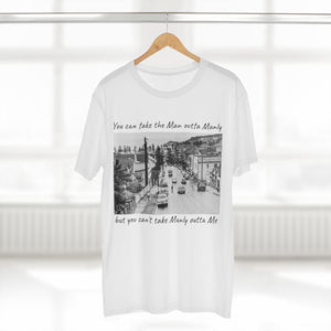 Manly Vintage Style Graphic T-Shirt 