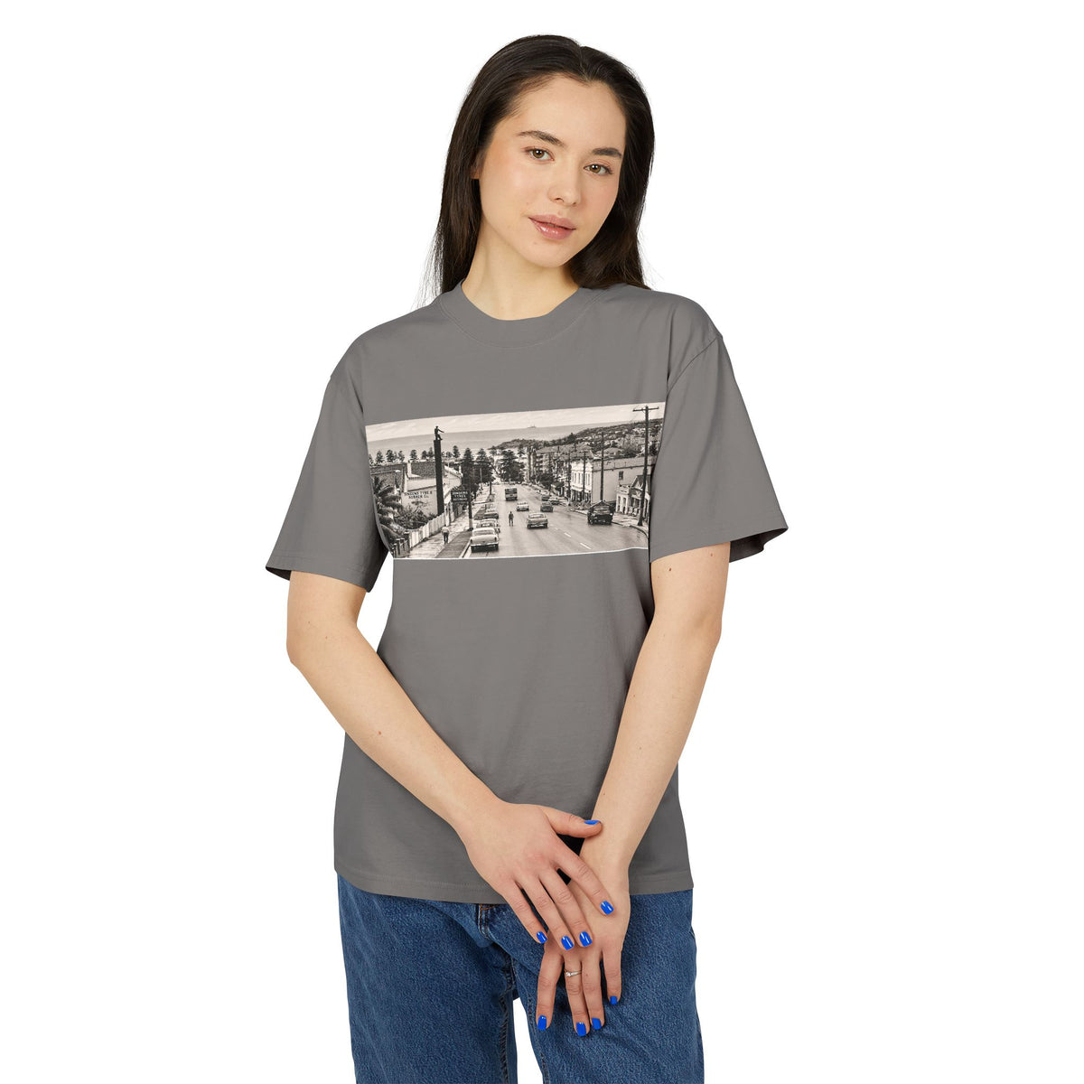 Sindens Tyre Man — Retro Manly Graphic T-Shirt