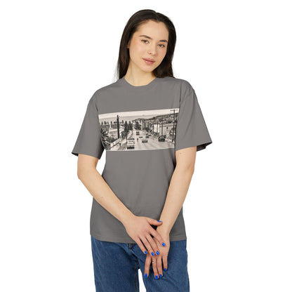 Sindens Tyre Man — Retro Manly Graphic T-Shirt
