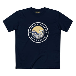 Narrabeen Northern Beaches Sydney Australia Printed Logo T-Shirt Printify