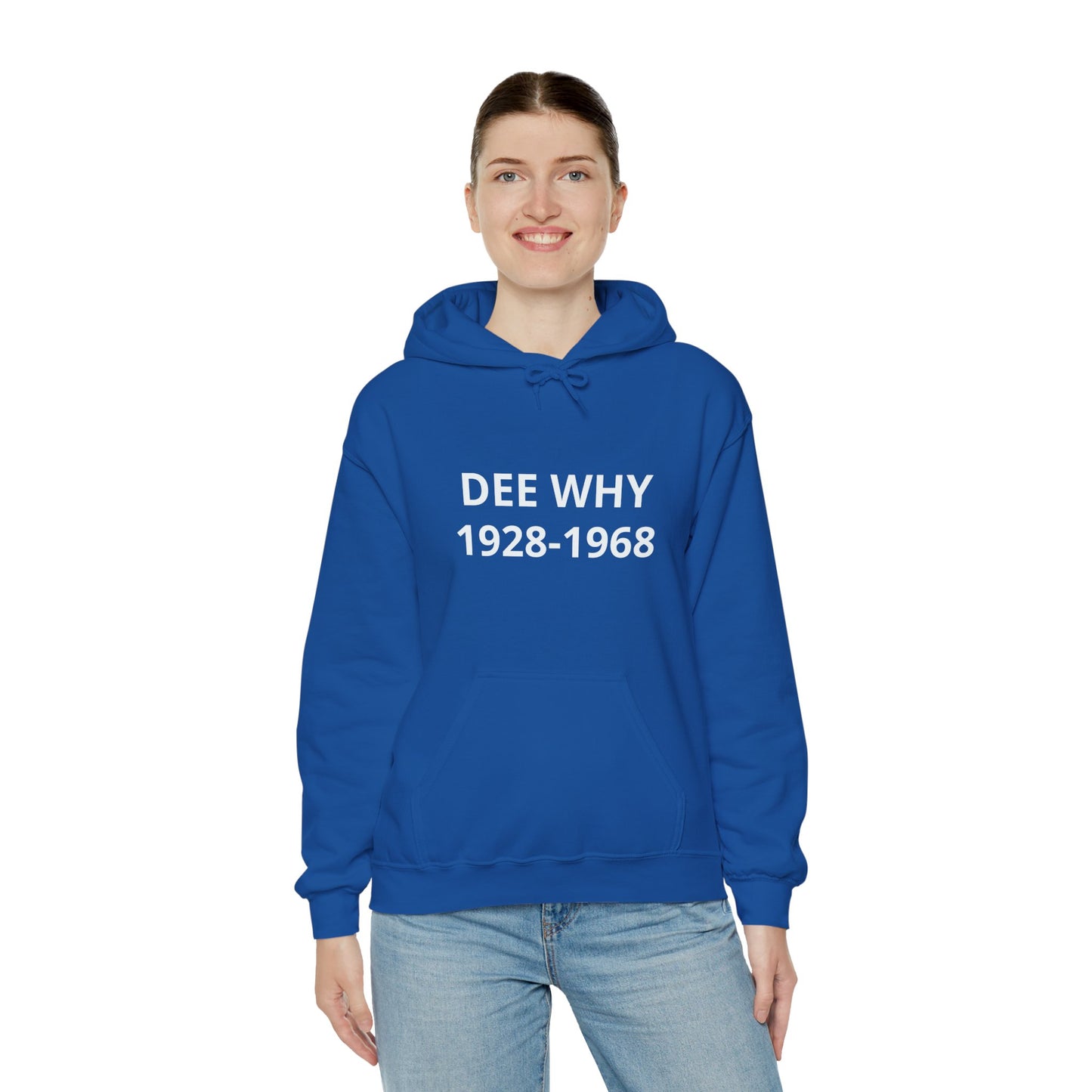 Dee Why Ferry by Phil Belbin Vintage Hoodie