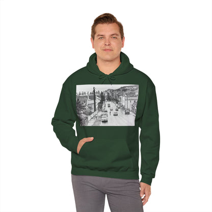 Lost Manly Custom Designed Vintage Print Hoodies - Front, Back or Both!