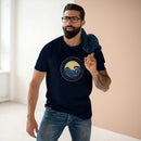 T-Shirt Northern Beaches Harbord Born n Bred n Led Astray Custom Logo Front Printify