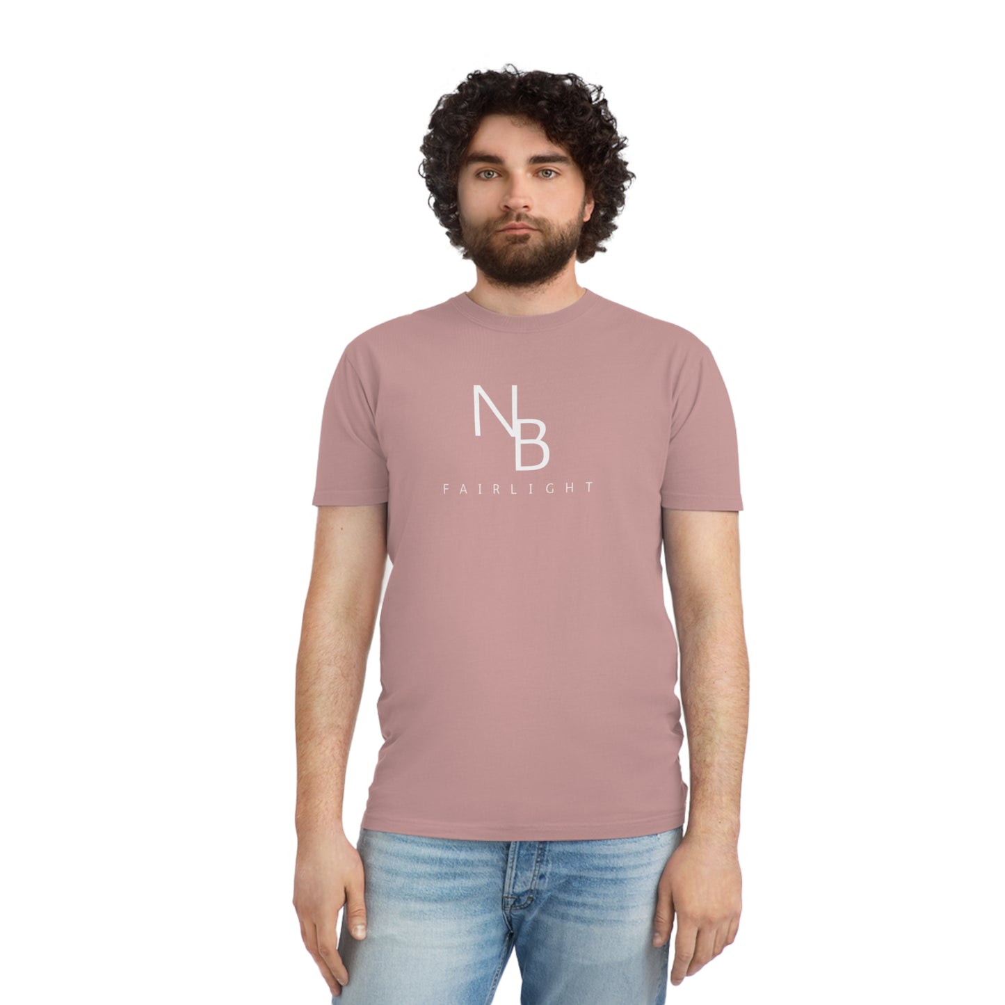 Faded Cotton T-Shirt Northern Beaches Fairlight logo